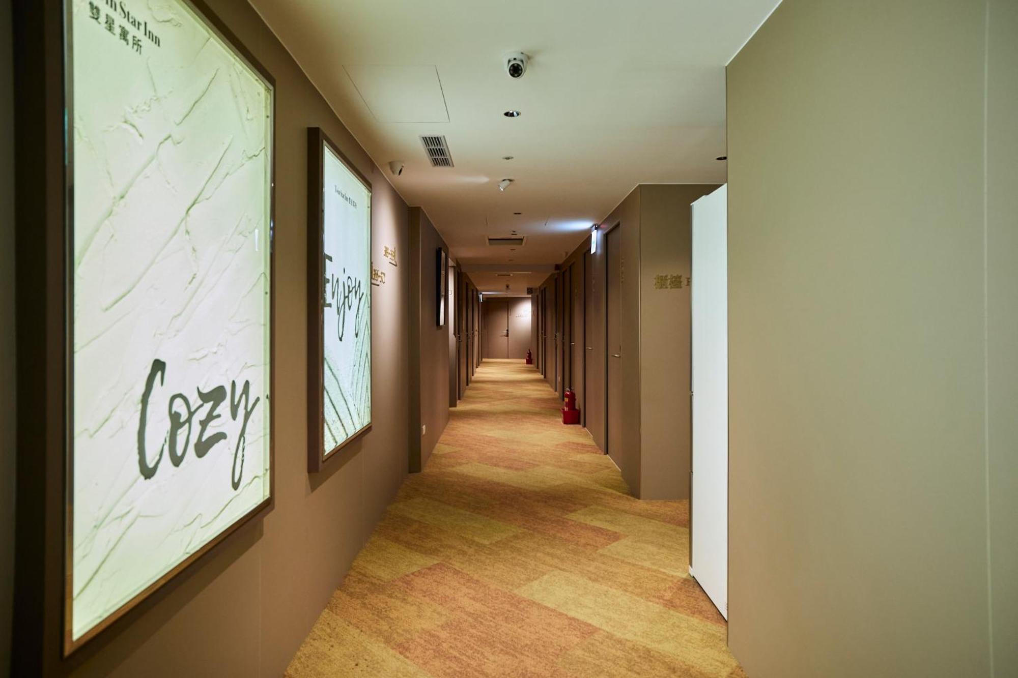 Twin Star Inn Taipeh Exterior foto